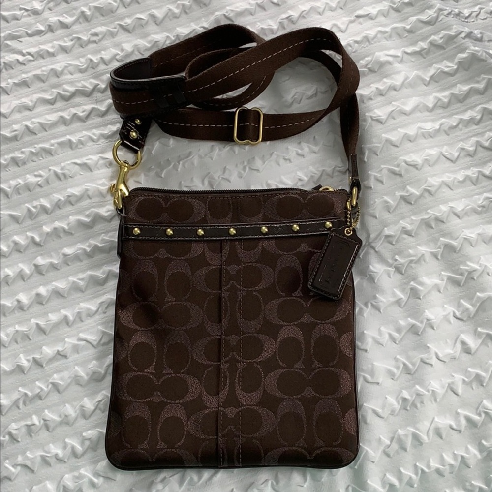 Coach Satchel - Brown